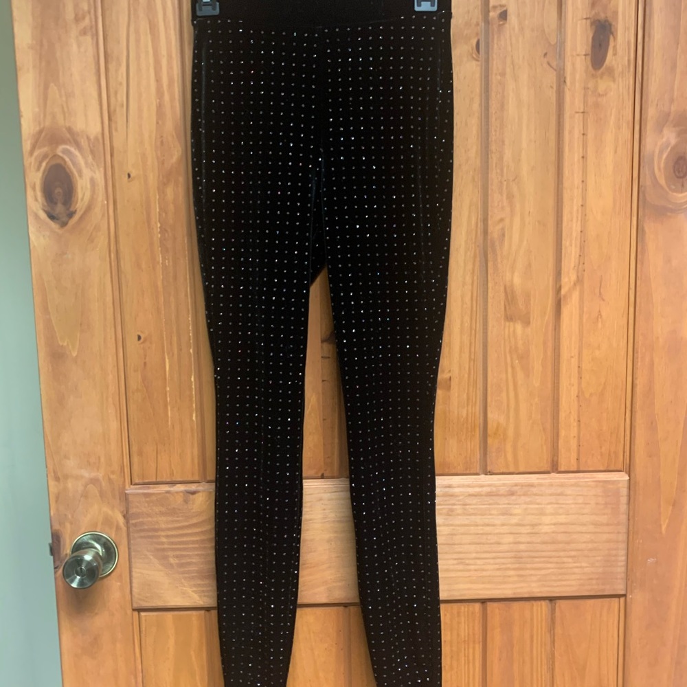 Pull On Sparkly Leggings